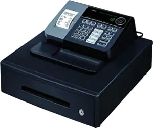 Casio (SE-S10) Electronic Cash Register SE-S10