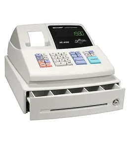 Sharp XE-A102 Electronic Cash Register (XE-A102)
