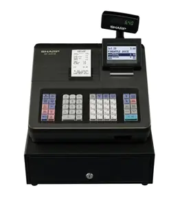 Sharp XE-A207 Electronic Cash Register Black (XE-A207)