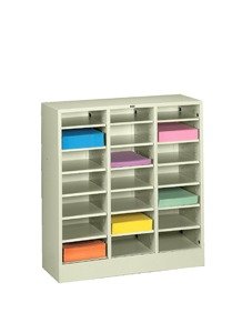 Tennsco (4075) Literature Sorter - Letter Size - 4075