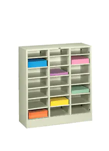 Tennsco (4075) Literature Sorter - Letter Size - 4075