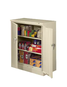 Tennsco (4224DLX) Deluxe Counter High Cabinet (WELDED)