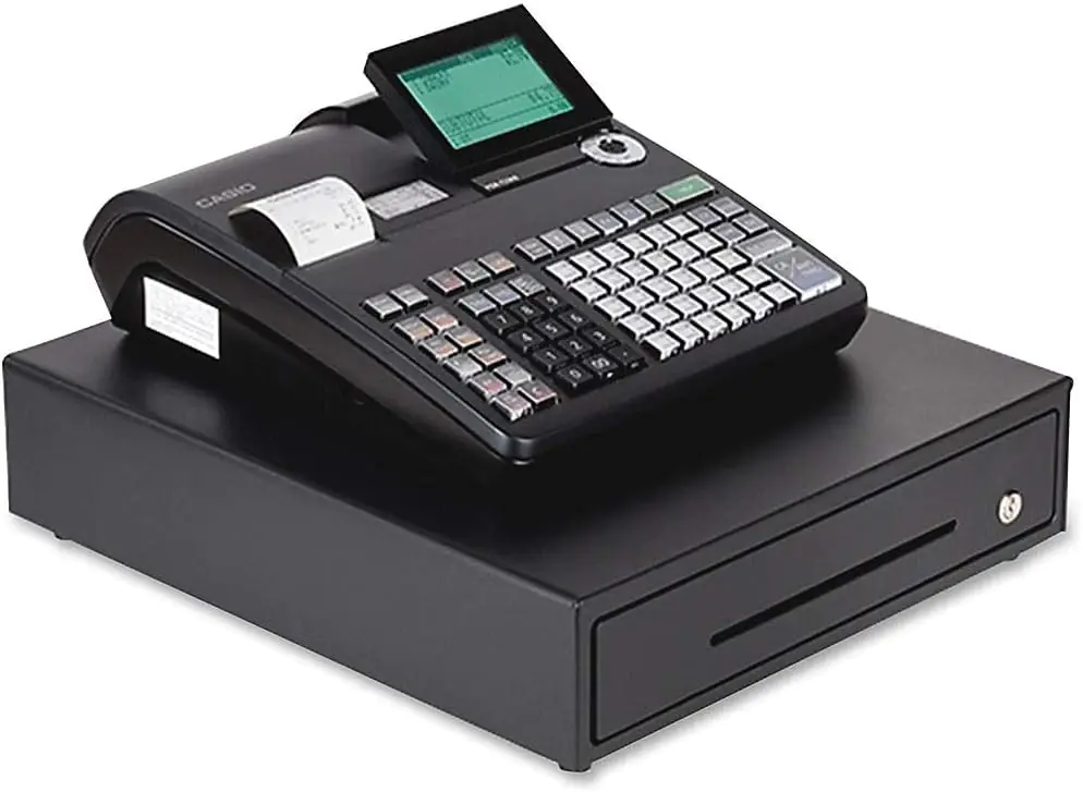 Casio PCR-T2300 Casio PCR-T2300 Electronic Cash Register