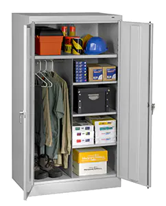 Tennsco (6620DH) 66" COMBINATION CABINET (WELDED) - 6620DH