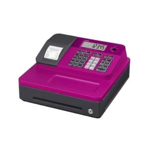 Casio SE-G1PK Electronic Cash Register With Thermal Printer, Pink (SE-G1PK)