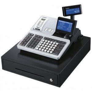 Casio SR-S4000 Electronic Cash Register With Thermal Printer (SR-S4000)