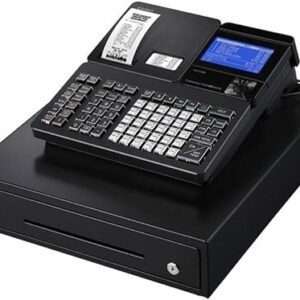 Casio PCR-T2500 Cash Register With Bluetooth Enabled (PCR-T2500)
