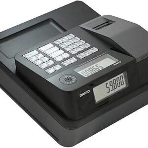 Casio PCR-T273 Entry Level Electronic Cash Register, Black (PCR-T273)