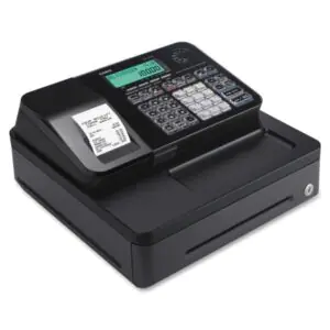 Casio PCR-T285 Entry Level Cash Register, Black (PCR-T285)