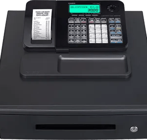 Casio PCR-T295L Cash Register With Thermal Printer (PCR-T295L)