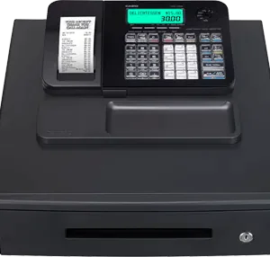 Casio PCR-T295L Cash Register With Thermal Printer (PCR-T295L)