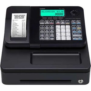 Casio PCR-T295L Cash Register With Thermal Printer (PCR-T295L)