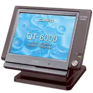 Casio QT-6000 Touch-Screen Smart Terminal Cash Register (QT-6000)