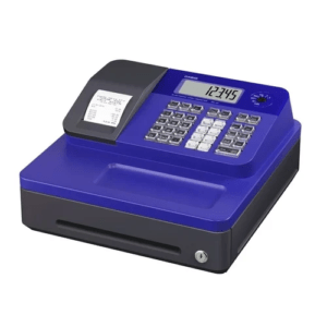 Casio SE-G1BU Electronic Cash Register With Thermal Printer, Blue (SE-G1BU)