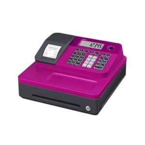 Casio SE-G1PK Electronic Cash Register With Thermal Printer, Pink (SE-G1PK)