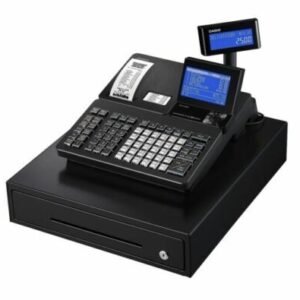 Casio SR-S920-BK Thermal Print Cash Register, Black (SR-S920-BK)