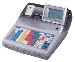 Casio TE-4500 Electronic Cash Register With Thermal Printer (TE-4500)