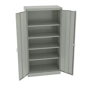 Tennsco (7218DLX) Assembled Standard Cabinet With Double Handles - 7218DLX