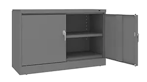 Tennsco (J1830SU) Jumbo Desk High Cabinet (WELDED) - J1830SU