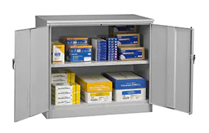 Tennsco (J1842SU) Jumbo Counter High Cabinet (WELDED) - J1842SU