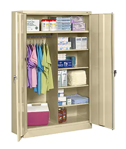 Tennsco (J2478SUC) Jumbo Combination Cabinet (WELDED) - J2478SUC