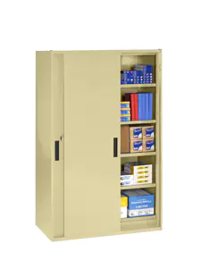 Tennsco (JSD2478SU) Jumbo Sliding Door 27" Deep Cabinet (WELDED) - JSD2478SU