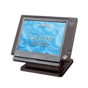 Casio QT-6000 Touch-Screen Smart Terminal Cash Register (QT-6000)