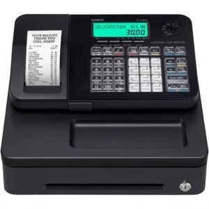 Casio PCR-T295L Cash Register With Thermal Printer (PCR-T295L)