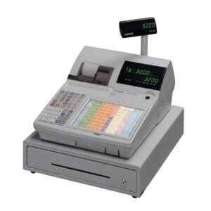 Casio TK-3200 Validation - Dual Thermal Printer Cash Register (TK-3200)