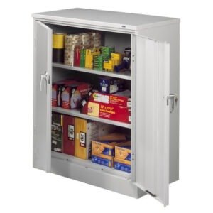 Tennsco (1842) Deluxe Counter High Cabinet (UNASSEMBLED) - 1842