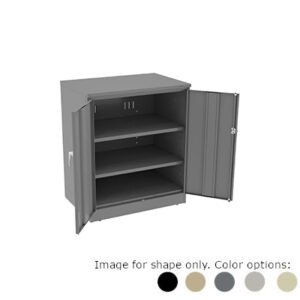 Tennsco (2442) Deluxe Counter High Cabinet (UNASSEMBLED) - 2442