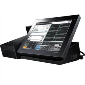 Casio V-R100 High-Performance Touch Screen Cash Register (V-R100)