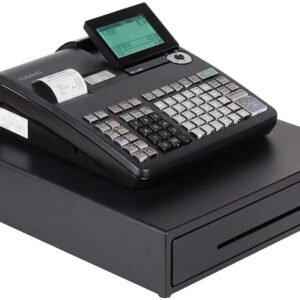 Casio SE-S900 Dual Tape Thermal Cash Register, Black (C-SE-S900CRB) NEW