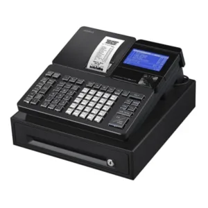 Casio SR-S820 Thermal Print Cash Register with Bluetooth, Black (SR-S820)
