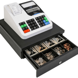 Royal 89214G 410DX Electronic Cash Register (410DX-NEW)