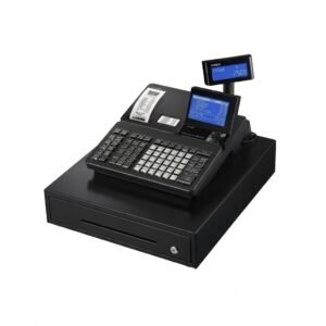 Casio SR-S920-BK Thermal Print Cash Register, Black (SR-S920-BK)