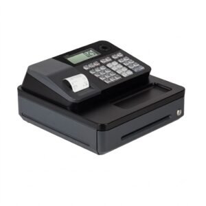 Casio PCR-T273 Entry Level Electronic Cash Register, Black (PCR-T273)