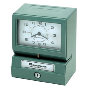 Acroprint M150 Automatic Printing Time Clock (M150)