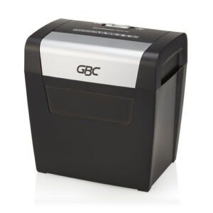 GBC ShredMaster Personal Shredder, PX06-04, 6 Sheets (1757403) Micro-Cut Shredder