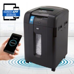 GBC 600X Office Autofeed+ Micro Cut Shredder