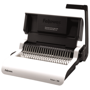 Fellowes Pulsar™+ 300 Comb Binding Machine w/Starter Kit