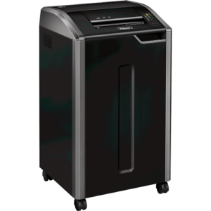 Fellowes Powershred® 425i 100% Jam Proof BAA Compliant Strip-Cut Shredder (425i)