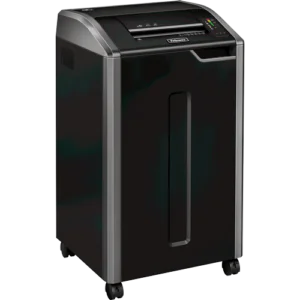 Fellowes Powershred® 425i 100% Jam Proof BAA Compliant Strip-Cut Shredder (425i)