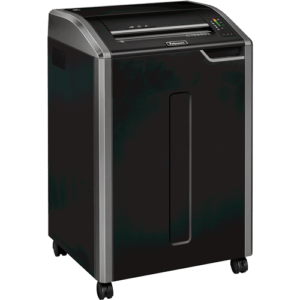 Fellowes Powershred® 485i 100% Jam Proof BAA Compliant Strip-Cut Shredder (485i)