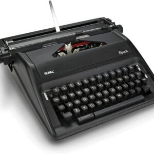 Royal 79100G Epoch Manual Typewriter black (79100G) Typewriter