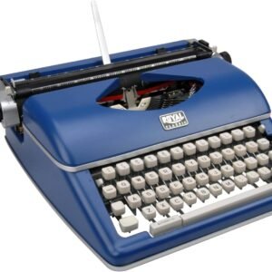 Royal Retro 79106BK1 Manual Typewriter - Vintage Classic (Blue) (79106BK1) Typewriter
