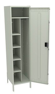 Tennsco (CMS-182172-1) Combination Locker With Legs - CMS-182172-1