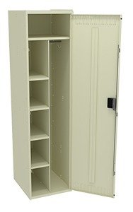 Tennsco (CMS-182172-A) Combination Locker - No Legs - CMS-182172-A