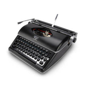 Royal Classic Manual Typewriter - ADLCLASSICBK (Black)