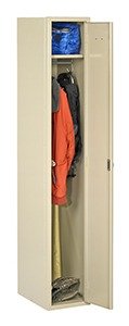 Tennsco (HSL-121872-A) Heavy Duty Single Tier Locker Without Legs (One Wide) - HSL-121872-A
